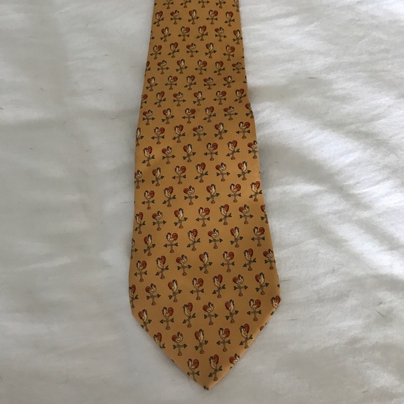 Authentic Ferragamo Tie